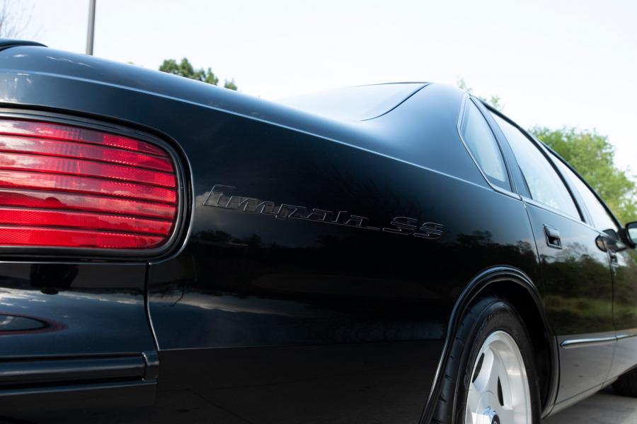 Детали экстерьера Chevrolet Impala SS 1996 года  (фото 36 из 99)